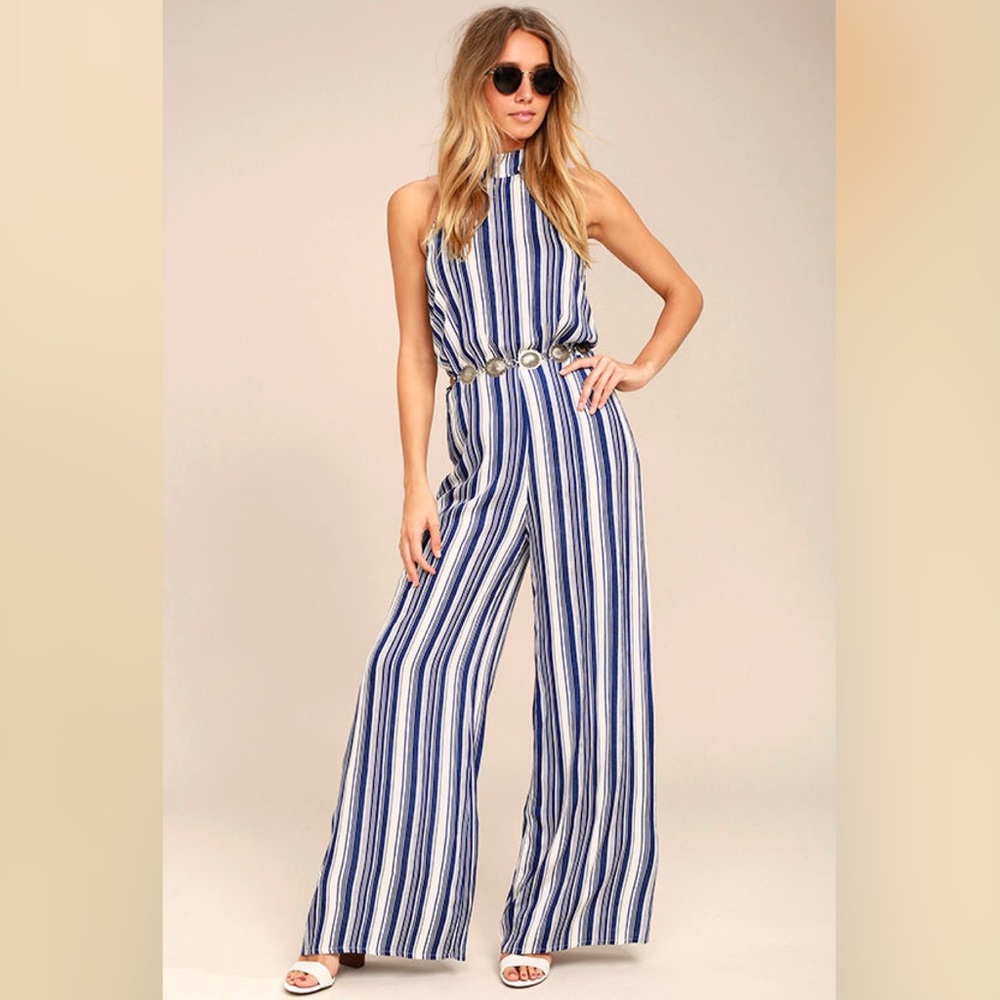 Lulu’s Halter Jumpsuit